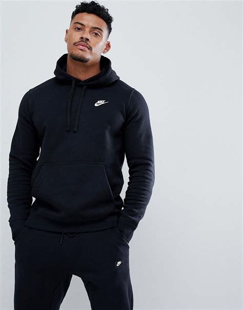 schwarzer hoodie mit nike zeichen|nike de hoodie kaufen.